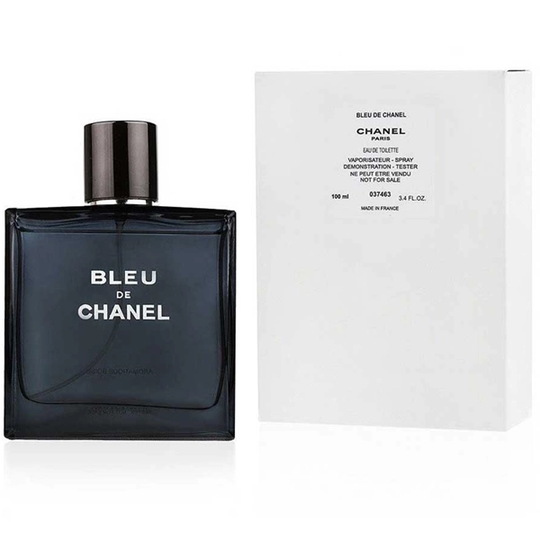 تستر اورجینال ادکلن بلو د شنل مردانه ادو تویلت | Bleu de Chanel Perfume tester